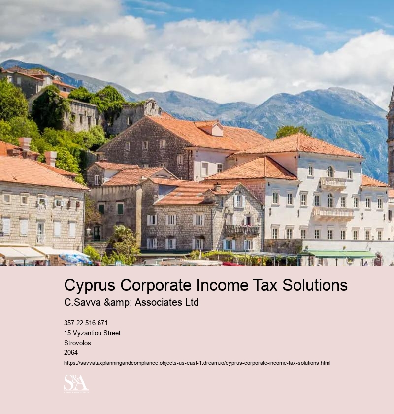Cyprus Corporate Income Tax Solutions