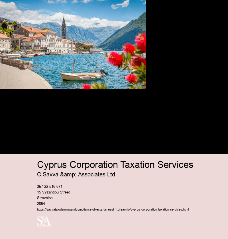 Cyprus Corporation Taxation Services