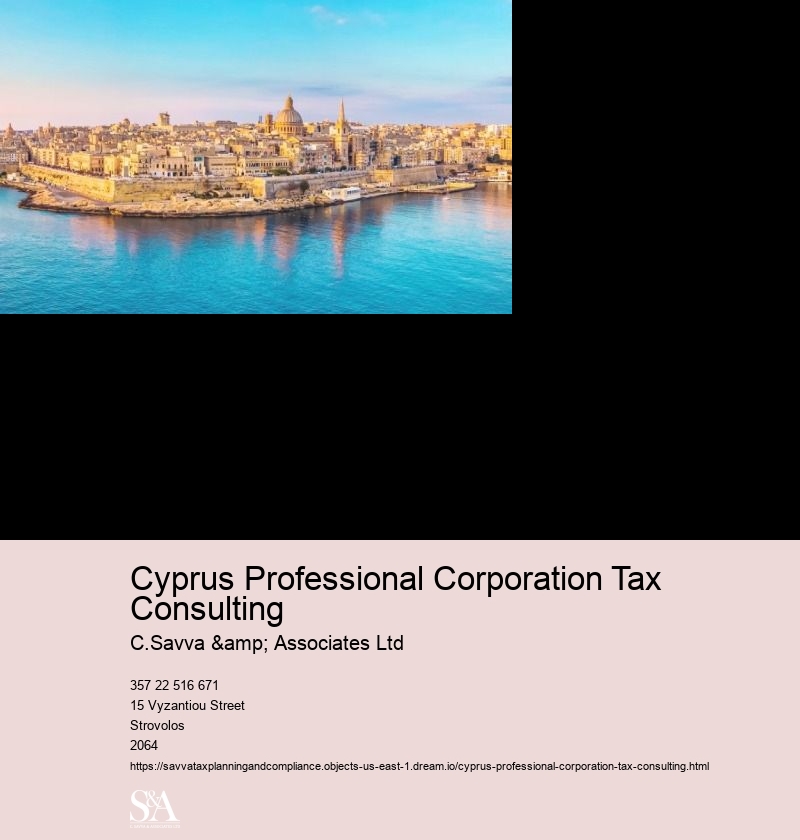 Cyprus Professional Corporation Tax Consulting