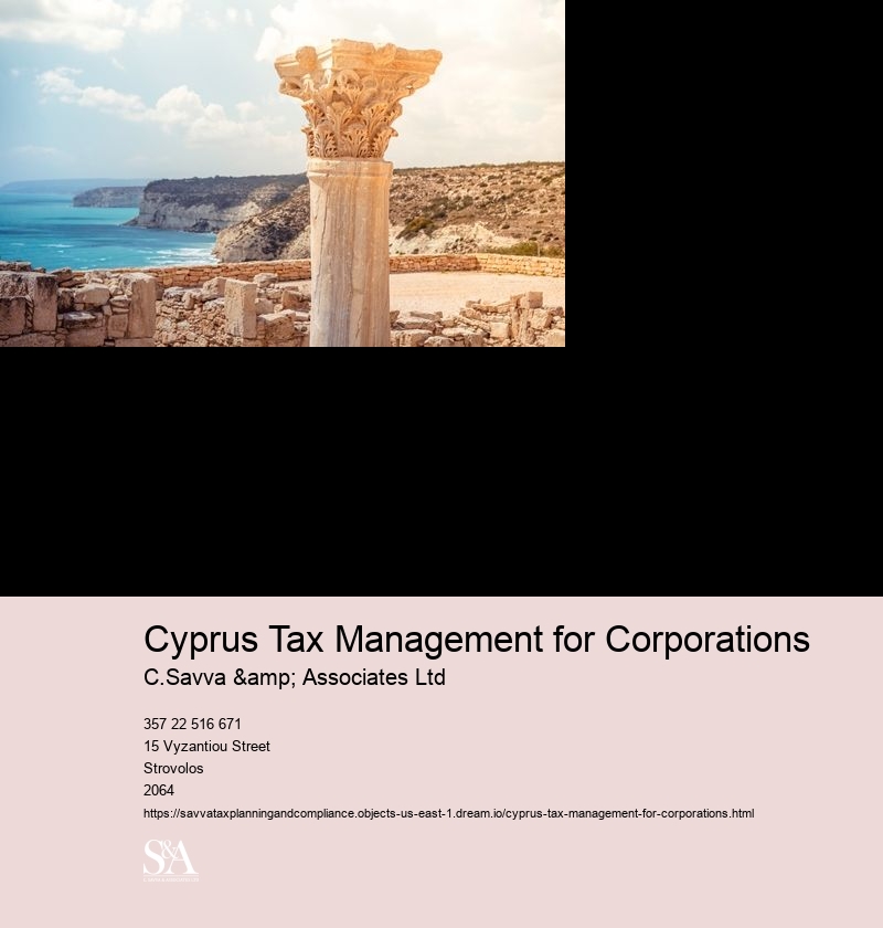 Cyprus Tax Management for Corporations